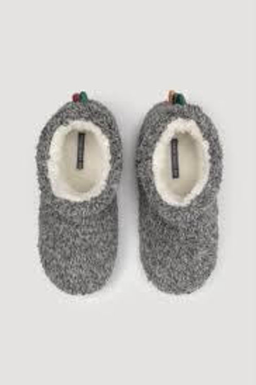 Picture of 44011 HIGH QUALITY THERMAL BED SLIPPERS  - FUR INSIDE